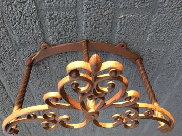 Schlauchhalter aus Gusseisen – französischer Stil